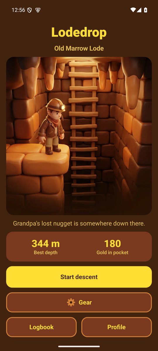 Lodedrop screenshot